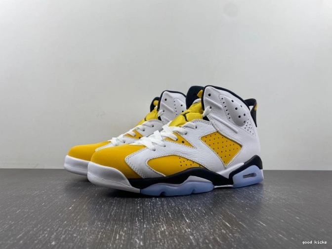 Yellow 6 Air Ochre CT8529-170 Jordan 0708